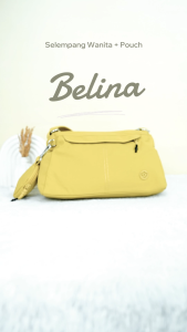 JIELSHI BELINA V9061-J# - Selempang Wanita Terbaru Bahan Parasut Premium Anti Air