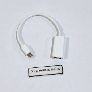 Cáp chuyển Mini DisplayPort ra HDMI (Mini DP to HDMI) / Cáp dài 20Cm