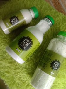 pembersih super ampuh Serbuk ajaib pembersih kerak Keramik Super Ajaib Pembersih super multifungsi isi 100 mili