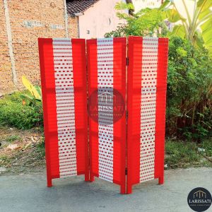Sketsel Pembatas Ruangan Rotan Sintetis Pintu 3