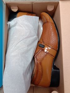 Sepatu Pantofel kulit TGR