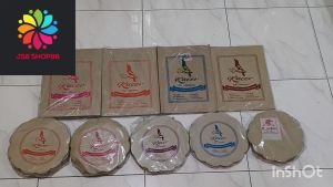 KERTAS NASI BUNGA BIRU KACER 26cm x 26cm +/- 150LEMBAR / KERTAS NASI ALAS TATAKAN PIRING 26cmx26cm +/- 150 LEMBAR 100% ASLI MEREK KACER BERKUALITAS TAHAN PANAS