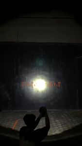 Senter Led Jumbo PUTIH P50 Belor Hunting Berburu Emergency USB CAS