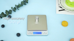 IMUTO Kitchen Food Weighing Scale Weight 3kg/0.1g-10kg/1g Scale Weight Grams Weighing Scale For Food for Weight Loss Baking Cooking Keto and Meal Prep