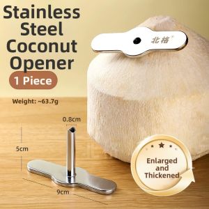 Fast Coconut Opener Stainless Steel Tool