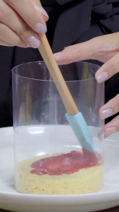 Plastik Mika Roll [1METER] Pinggiran Kue Mika Pengerat Roll Cake Mika Tiramisu - 6 cm 8cm 10cm 12cm