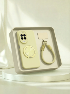 DAOWAIREN | Lanyard Bracket Silicone Full Protection Case