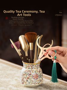 TANGFENG | Elegant High-grade Jun ware Tea Ceremony 6 Gentlemen Set