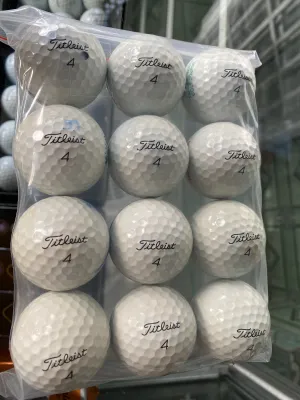 Bóng golf Titleist pro v1_prov1x_avx chính hãng(12 quả36 quả60 quả ) loại 3