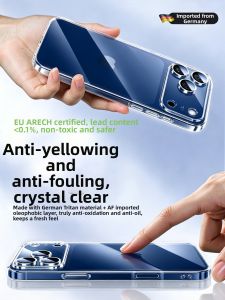 KAIHUI | Premium Drop-Proof Clear Phone Case