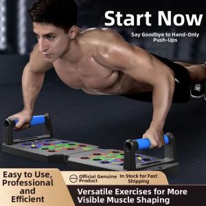 Portable Chest and Abdominal Muscle Training Push-up Board