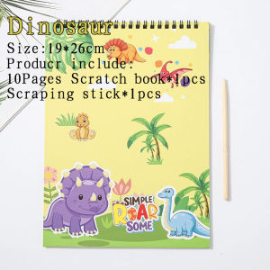 Magic Painting Paper Scratch Painting Coloring Book Scratch For Kid Scratch Painting Coloring Book