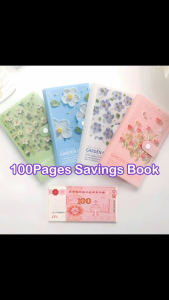 A6 100 Days Envelope Savings Challenge Booklet Budget Binder Money Savings Cash Storage Book Money