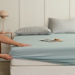 IDELA | Smooth and Cool Tencel Bed Sheet for Summer