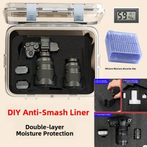 Camera Anti Moisture Box Single Reflex Dryer Lens Z30 Dehumidifier Z50 Storage Box Photography Equipment Dustproof Sealed Box
