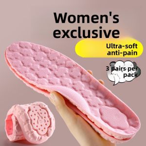FASHEHAN | Womens军训 Ultra Soft Shoe Inserts Comfortable Anti-Pain Long-Wearing Breathable Airy Sensation Military Training Footwear