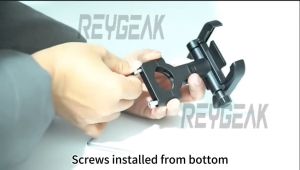 REYGEAKT For Honda Adv160 Adv 160 Motorcycle Handlebar Mobile Cell Phone Bracket Gps Bracket Stand Holder 1Pc