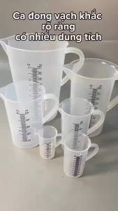 The Measuring Cups Are Sturdy And Have Precise Markings For Capacities Of 100/250/500/1000ml