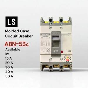 LS 3 Pole Molded Case Circuit Breaker  MCCB | 15A | 20A | 30A | 40A | 50A
