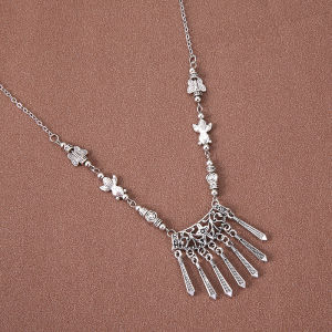 เครื่องประดับผมสไตล์ชาติพันธุ์ สร้อยข้างหน้า จี้คิ้ว ถ่ายภาพท่องเที่ยว วัสดุอื่นๆ ใหม่ 10-19.99 หยวน เครื่องประดับผม