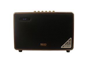 Loa karaoke kê xách tay chính hãng Neko NK02 ( Loa 2 đường tiếng 1 bass 6.5” 1 treble 45W-200W 2 Micro UHF kim loại karaoke chuyên nghiệp)