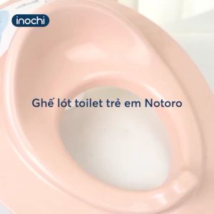 [ Shopbase] Ghế lót toilet chính hãng inochi - Dành cho Mẹ Và Bé Nhựa Cao Cấp Chắc Chắn Với Chiều Cao Phù Hợp Cho Mẹ #giadungshopbase
