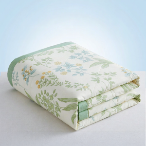 Pure Cotton Summer Quilt Machine Washable