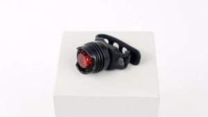 Lampu LED Sepeda Belakang Strap Silikon Anti Air Lengkap Baterai Waterproof CR2032 Battery| Lampu Belakang Sepeda | TaffLED 558