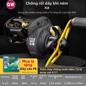 GW | Cát Túc Không Nổ Có Lực Phanh 6kg
