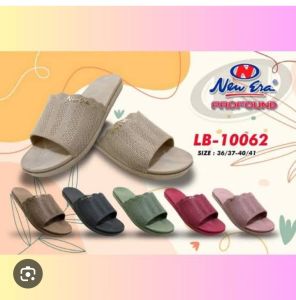 sandal slop karet newera untuk wanita