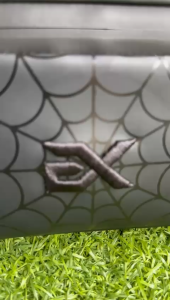 EXCEPT ZETSU Tas Slempang Handbag Slingbag Clutchbag Pria Waterproof dengan Desain Jaring Laba-laba