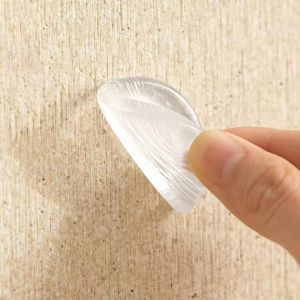 G Đệm silicone trong suốt chống va đập cửa silicone mềm mại lót dán tường GA625