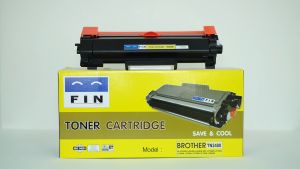 ใช้งานดี ตลับหมึก Fin สำหรับเครื่อง Brother HL L-2370DN L2375DW L2385DW DCP-L2535DW L2550DW MFC-L2750DW L2715DW ตลับหมึก TN2460 TN2480 ดำเข้ม