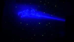 Đèn Laser RGB 700 Cảm Biến Nhạc Công Nghệ 3D Quét tia Chiếu Hình Nhiều Màu Dùng Cho Phòng Bay