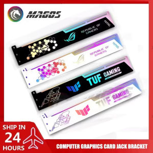 Universal Graphics Card Bracket Holder & GPU Support ASUS TUF AORUS ROG Brand Belief 5V 3Pin ARGB MOD Gamer Case Decoration