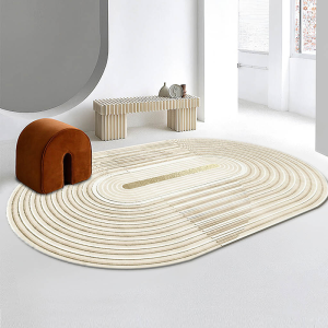 Modern Minimalist Abstract Shaped Carpet for Living Room Tea Table Luxury Bedside Casual Floor Mat Home Decor Rug