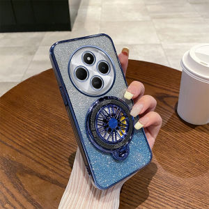 Ultra-Thin Redmi 14C Phone Case Womens Style with Stand Magnetic Absorption Full Coverage Creative Stress Relief Luxury Anti-Fall Simple Protection Cover