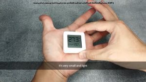 Tetap Sehat dengan Termometer Ruangan Xiaomi Mijia E-Ink