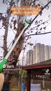 Gậy gắp đồ vật nhặt rác cán dài