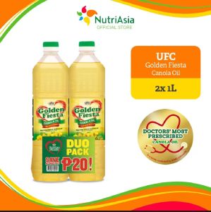 UFC Golden Fiesta Canola Oil - Healthy Fry 2bottle