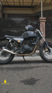 MOZA BLACK |ManNeedMe x NAZ| Sepatu Pria Low Boots Docmart Formal Shoes