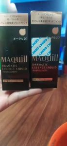 Kem nền MAQuillAGE Dramatic Essence Liquid UV 25ml - NHẬT BẢN