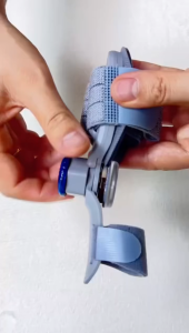 Nẹp Chỉnh Hình Ngón Chân Cái Giảm Đau Hiệu Quả Dụng Cụ Chỉnh Hình Ngón Chân Cái Chăm Sóc Bàn Chân Bunion Corrector 180°Chỉnh sửa ngón chân có thể xoay