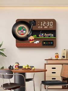 HAOJIUBUJIAN | Cartoon Vintage Style Concealing Decorative Mural