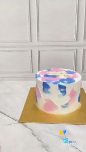 Topper Cake HBD Kupu Kupu Acrylic / Hiasan Kue Acrylic Topper HBD kupu kupu / Toper HBD Butterfly