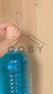 COSY Tempelan Siku Dinding Ajaib Hook / Siku Penyangga Ambalan Partisi Sekat Laci Meja Lemari Serbaguna