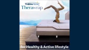 Kasur Springbed Hourglass Series & Matras THERAPEDIC THERAWRAP M - Full Set