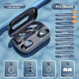 CHENRUIDA | Wireless Noise Canceling Low Latency Bluetooth Headphones