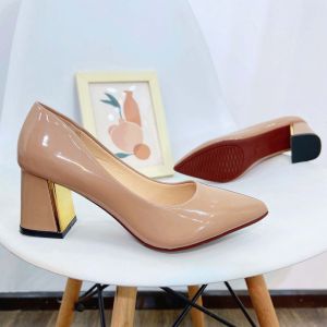 [ MẪU MỚI SALE]  Giày dép nữ  sục nữ công sở  gót 7p