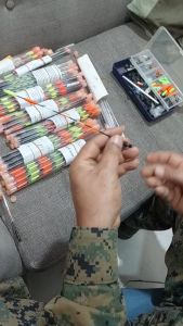 Ngọn phao điện câu đài đổi màu & ko đổi màu tăm to dễ nhìn 2 trong1 câu ngày và đêm